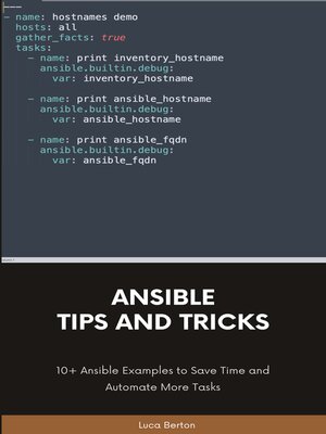 cover image of Ansible Tips and Tricks